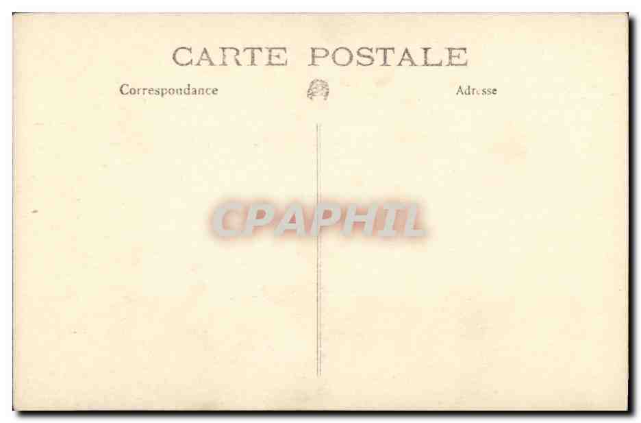 Carte Photo CPA Enfant bebe annes folles plage — Verso
