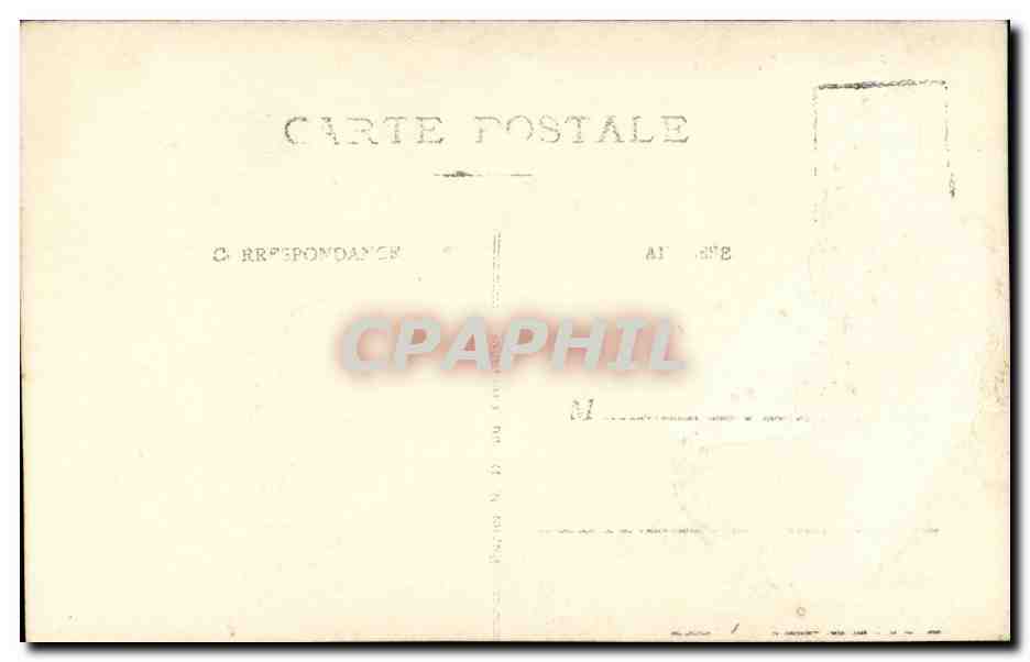 Carte Photo CPA Enfant bebe Femme — Rückseite