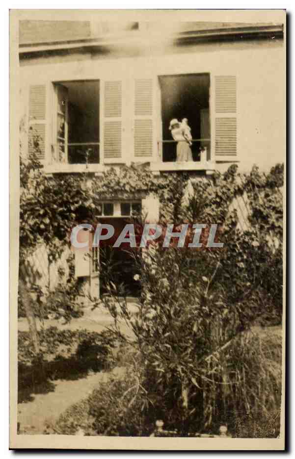 Carte Photo CPA Enfant bebe 