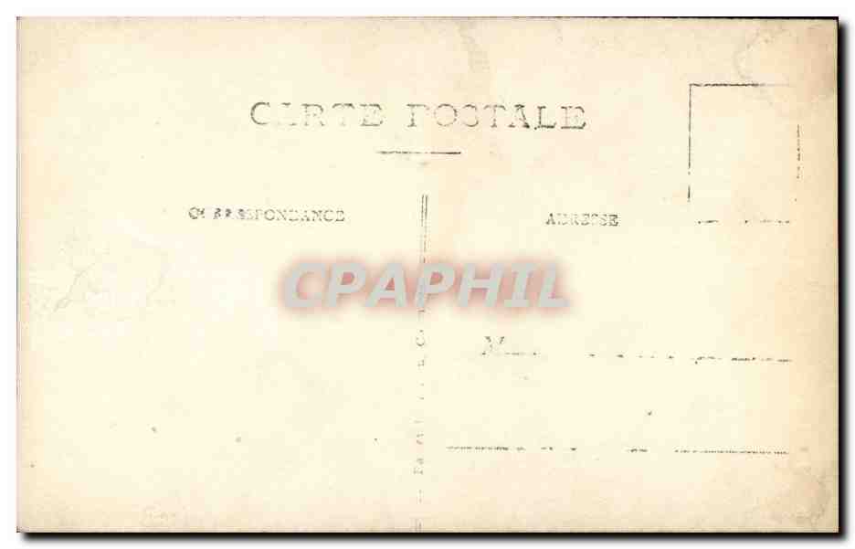Carte Photo CPA Enfant bebe  — Rückseite
