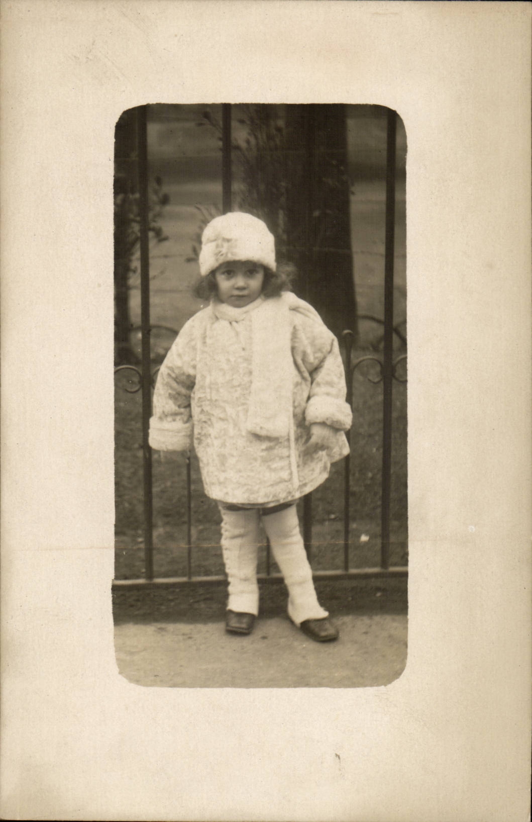 Carte Photo CPA Enfant bebe 