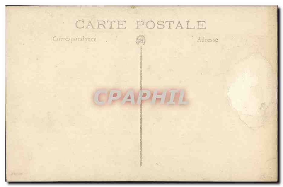 Carte Photo CPA Enfant bebe  — Rückseite
