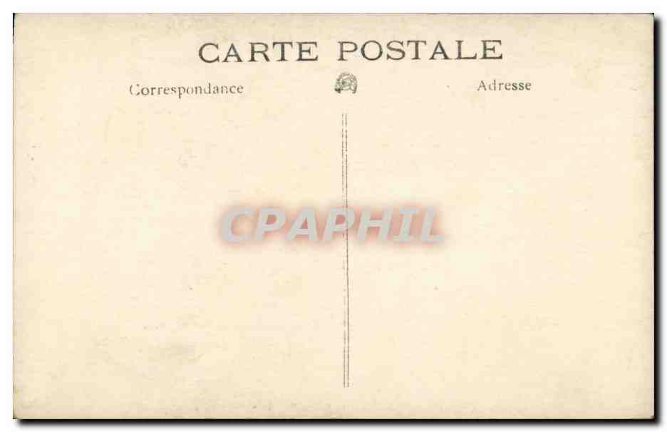 Carte Photo CPA Femme Utudijan 11bis rue de l'arcade paris 8eme — Rückseite