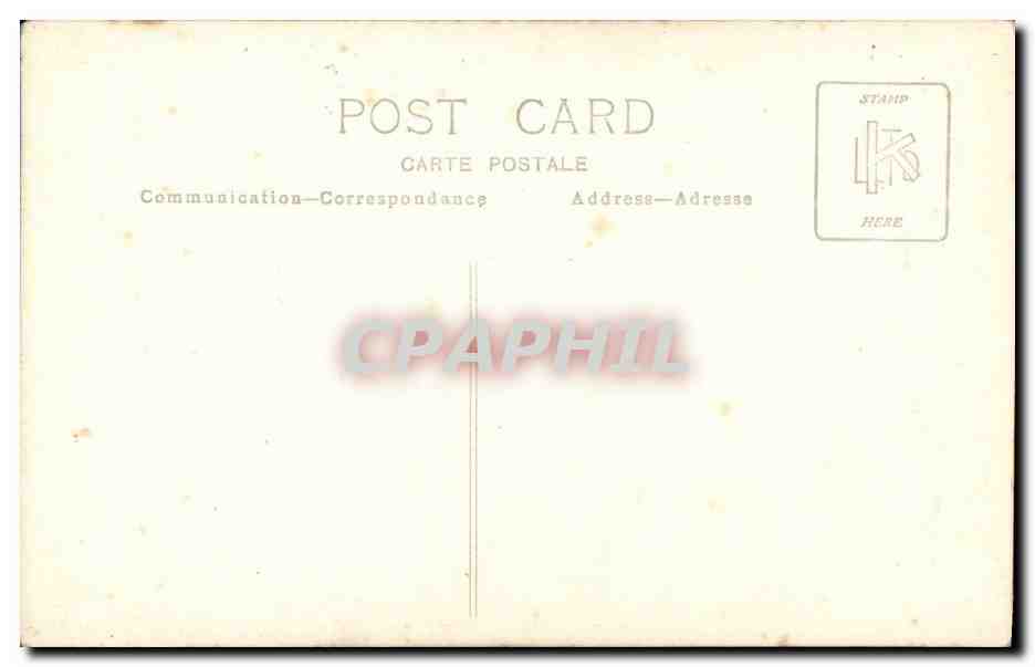 Carte Photo CPA Femme Folklore Annees folles — Rückseite