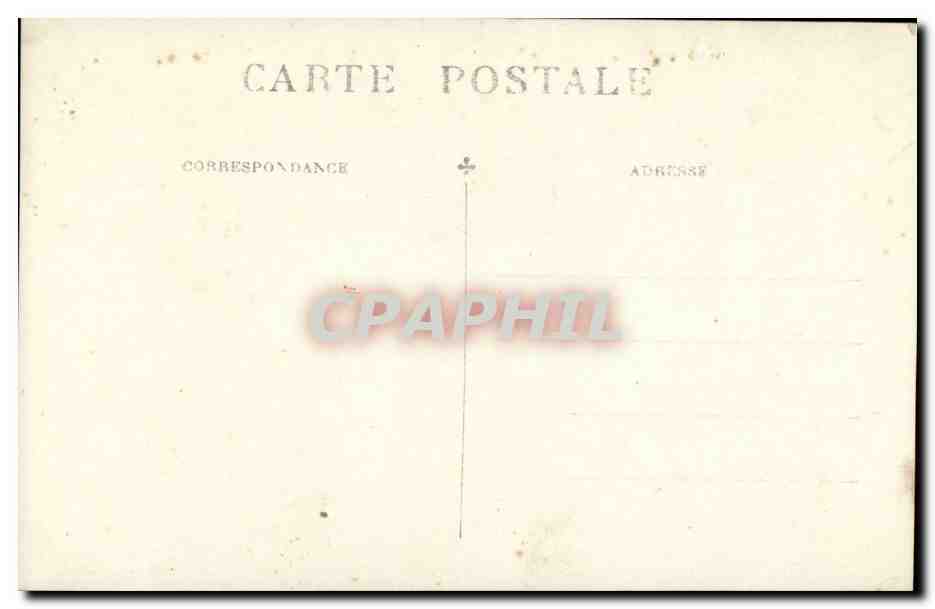 Carte Photo CPA Femme  — Rückseite