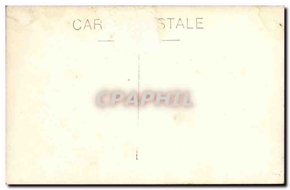 Carte Photo CPA plage Enfant — Rückseite