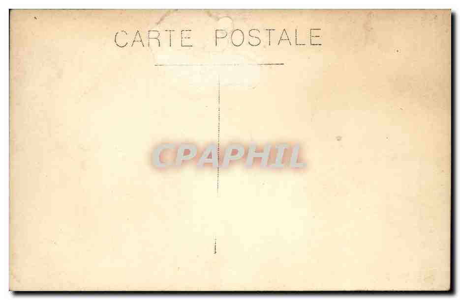 Carte Photo CPA plage Enfant  — Rückseite
