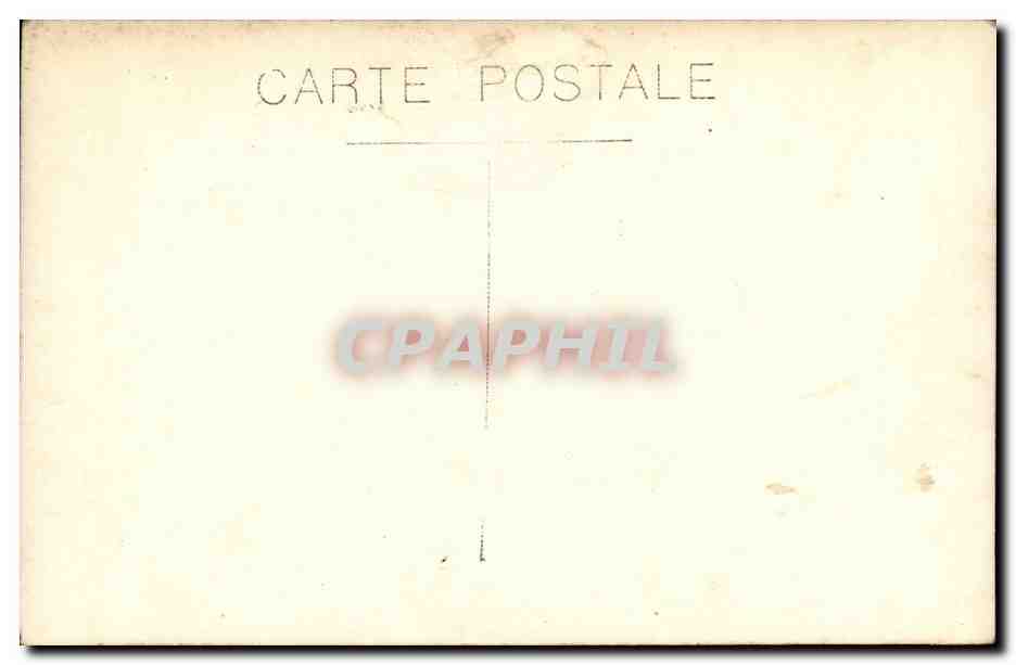 Carte Photo CPA plage Enfant  — Rückseite