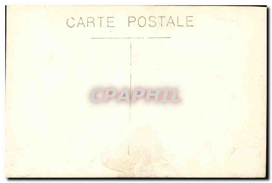 Carte Photo CPA plage Enfant  — Verso