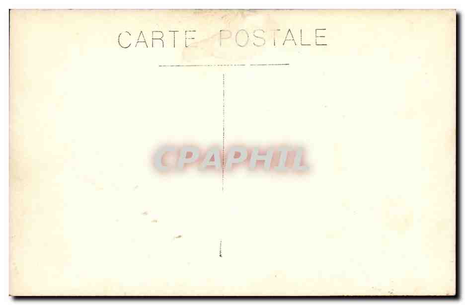 Carte Photo CPA plage Enfant Homme Costume — Rückseite