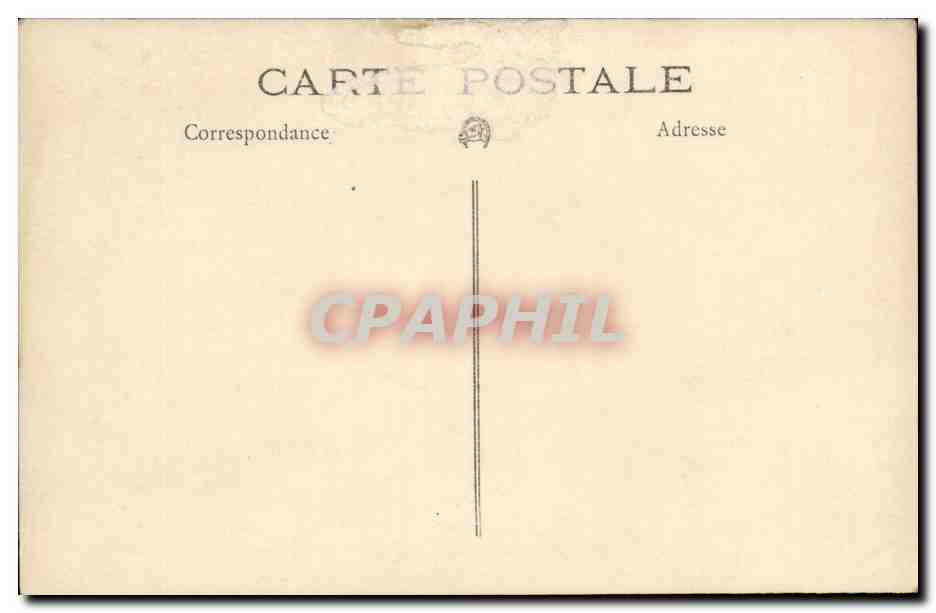 Carte Photo CPA plage Femme enfant Annees folles Bateau — Back