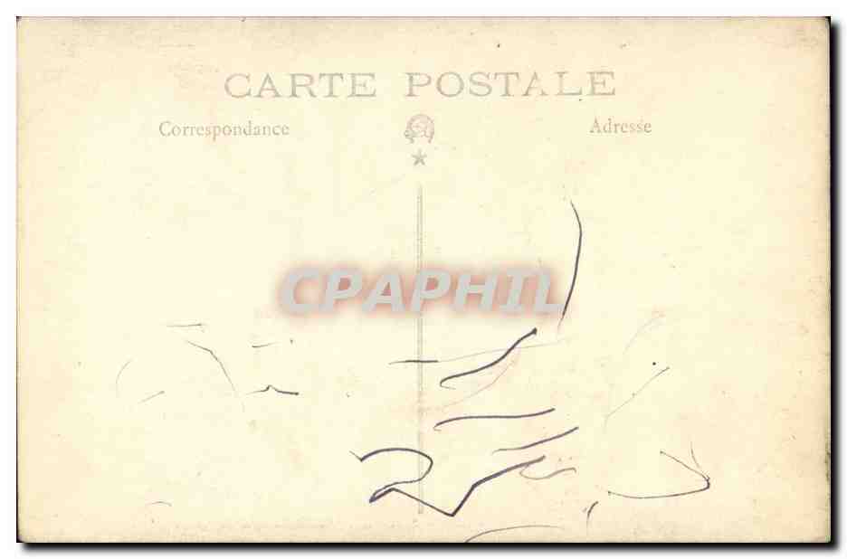Carte Photo CPA Enfant Cerceau — Rückseite