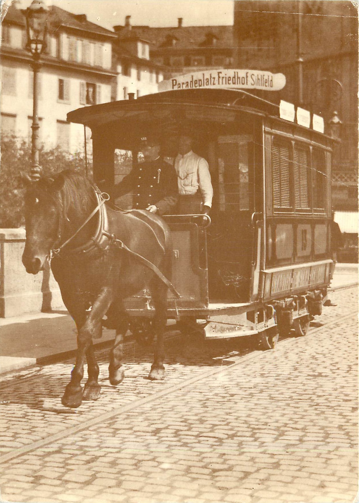 CPM Zurich Rosslitram