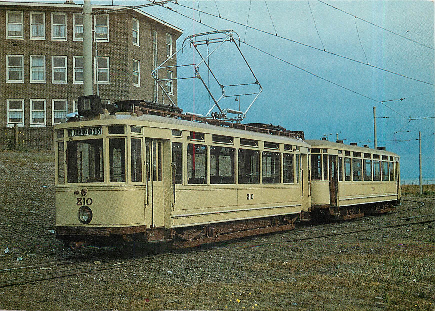CPM Historiech Materieel Sneltramlijn 11