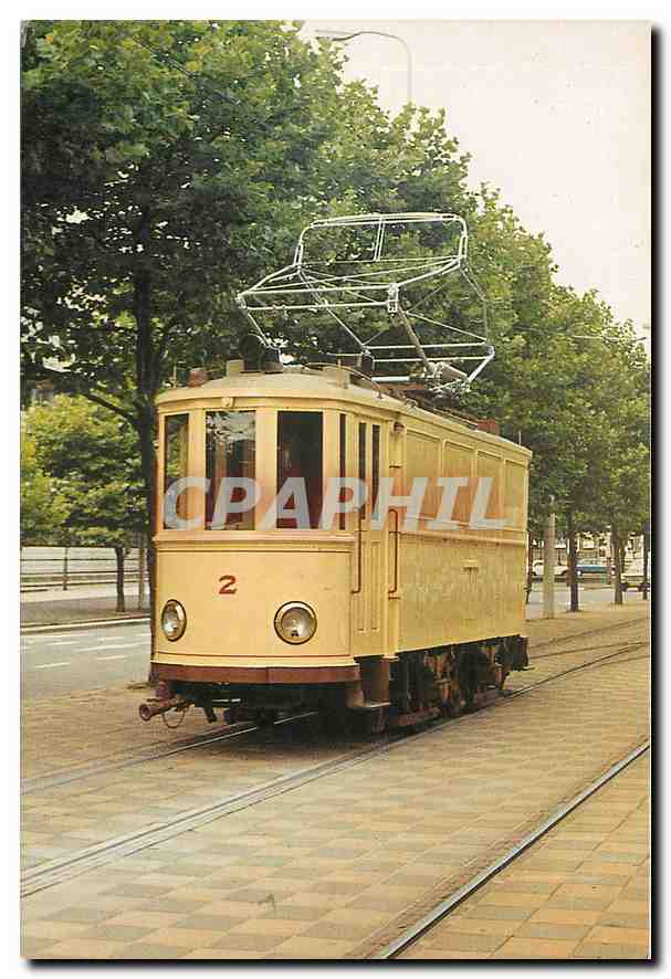 CPM Historiech Materieel Railreiniger 2