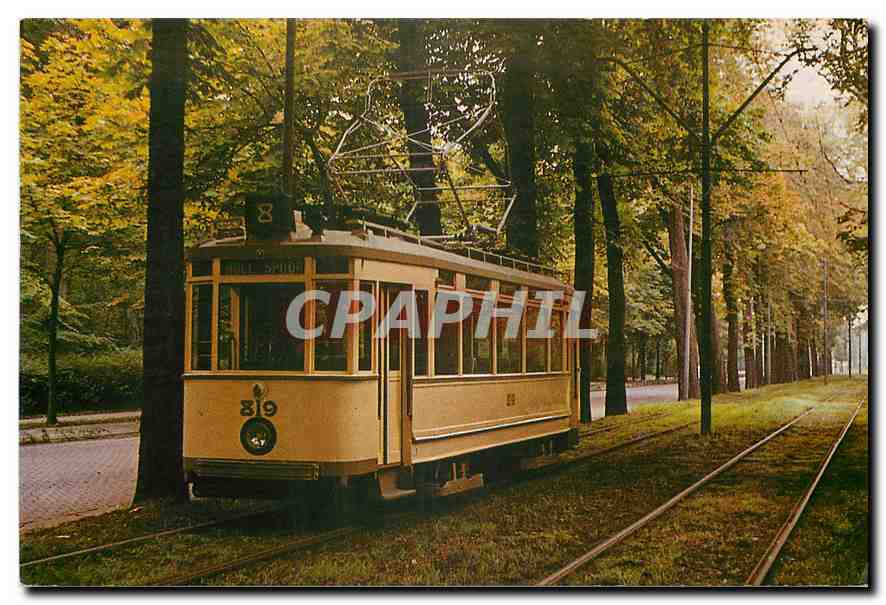 CPM Historiech Materieel Motorwagen 819