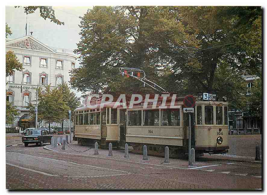 CPM Historiech Materieel Tramstel van lijn 3