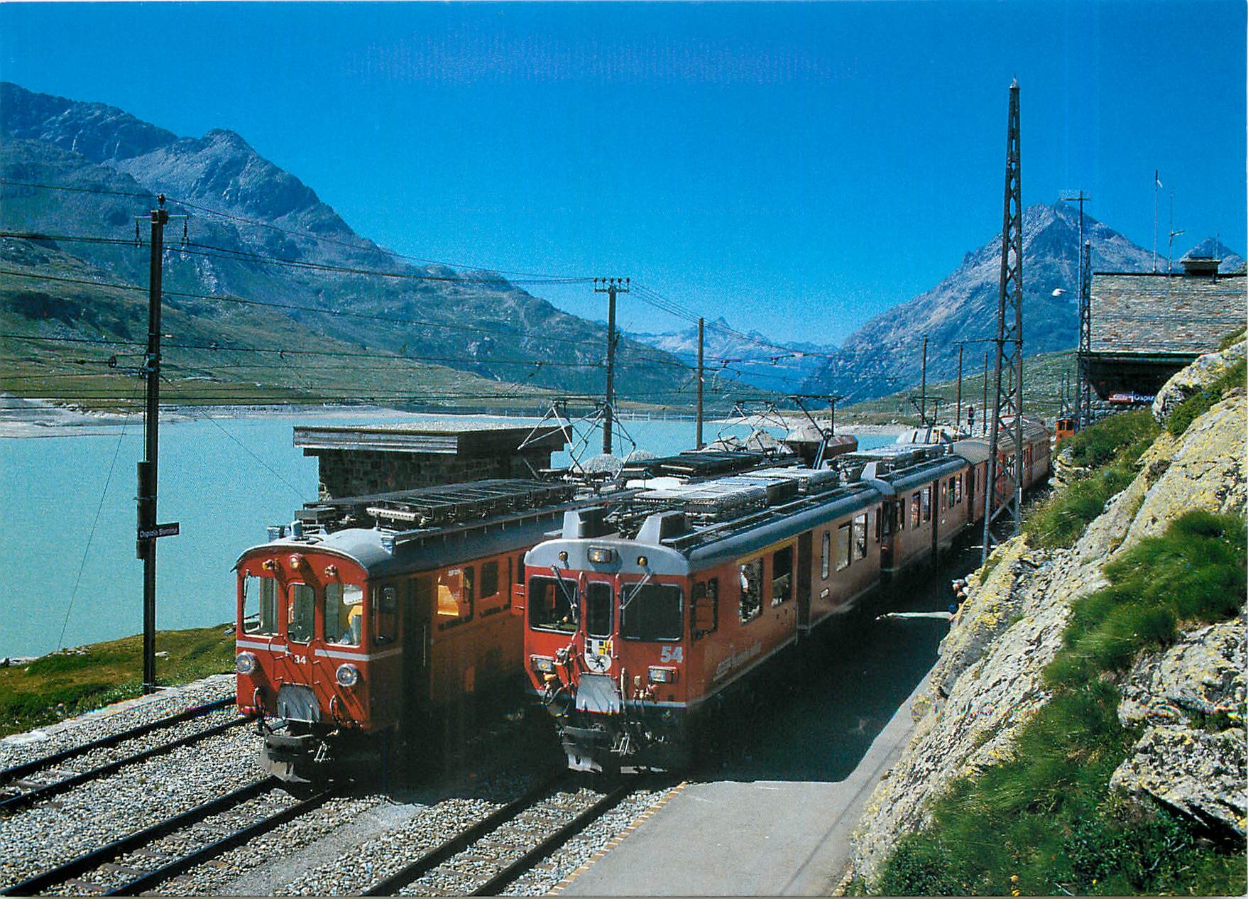 CPM Ospizio Bernina ABE 4 4 34