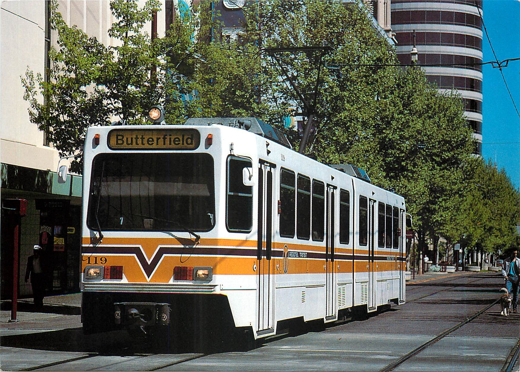 CPM Sacramento California RTD Metro in downtown