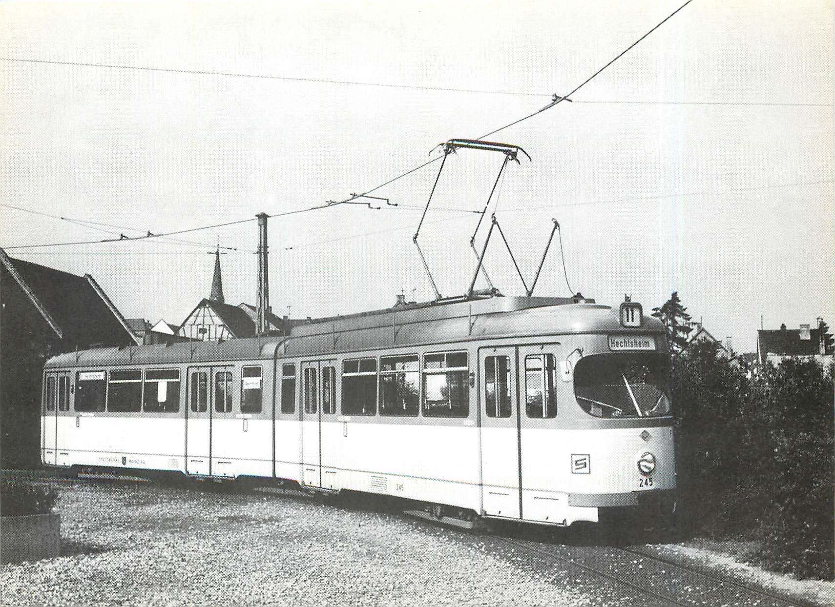 CPM Stadtwerke Mainz AG Verkehrsbetriebe 