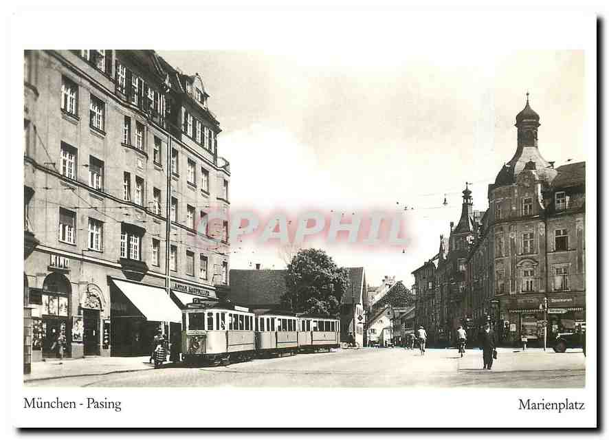 CPM Munchen Pasing Marienplatz 