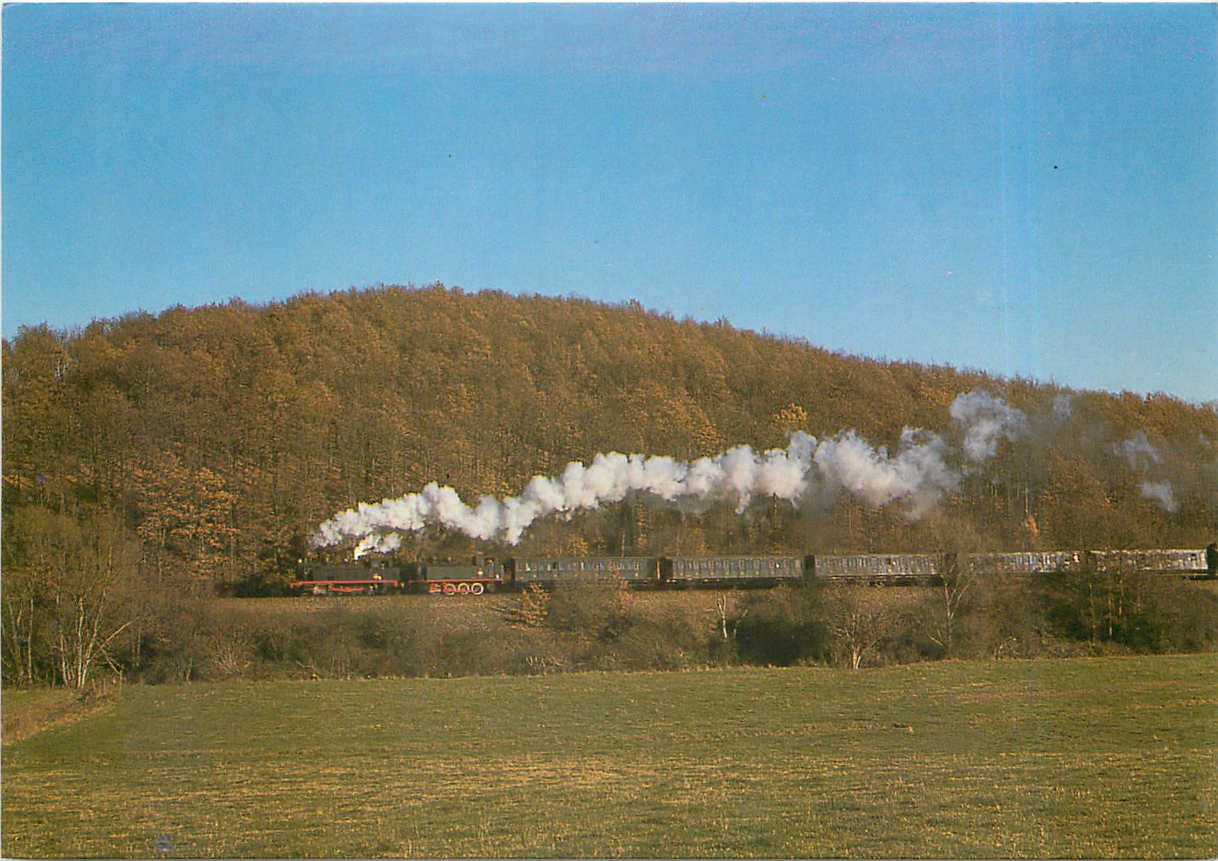 CPM Charleroi Mariembourg Locos NE 61 entre Amriembourg et Roly