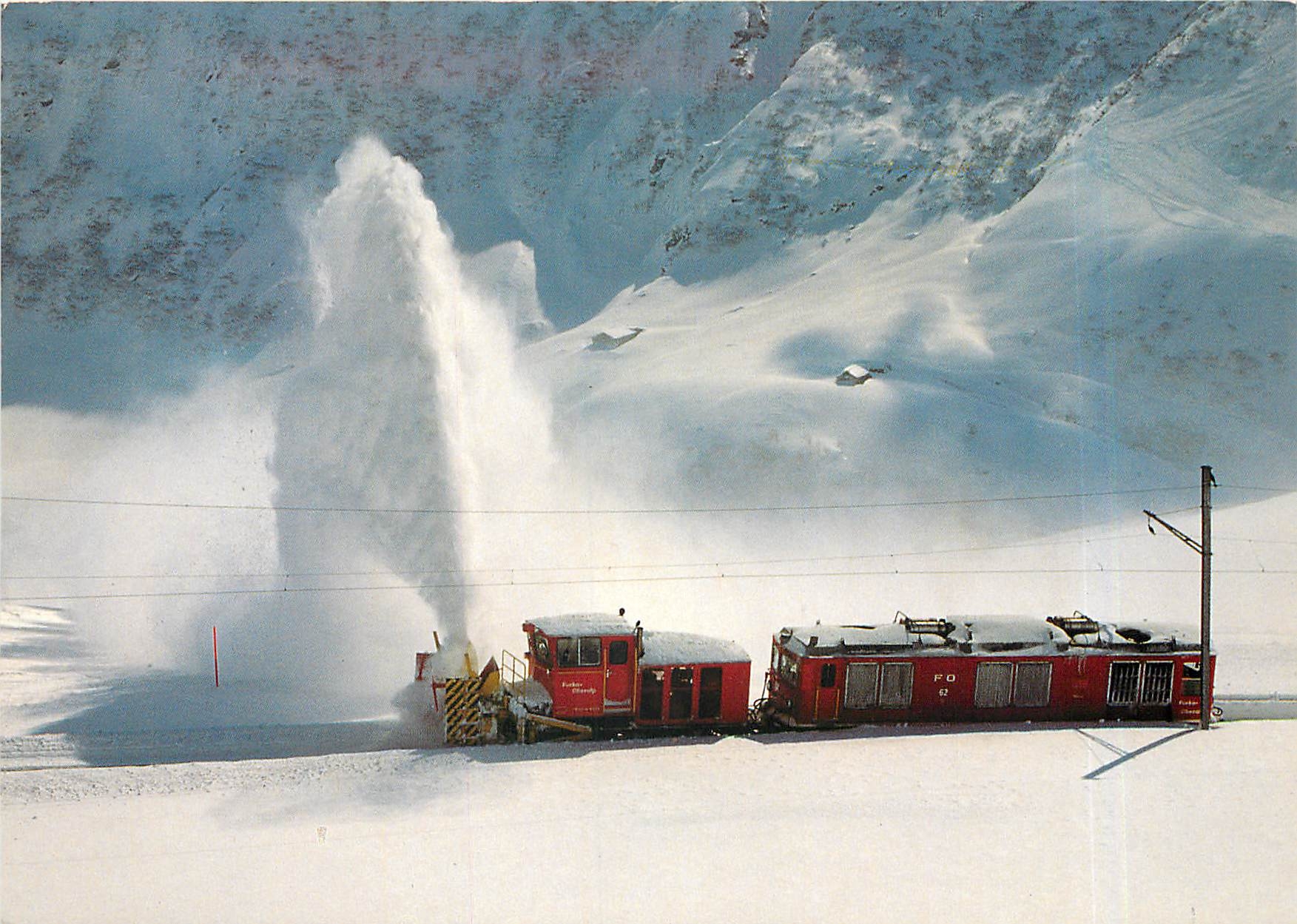 CPM Switzerland Furka Oberalp Bahn