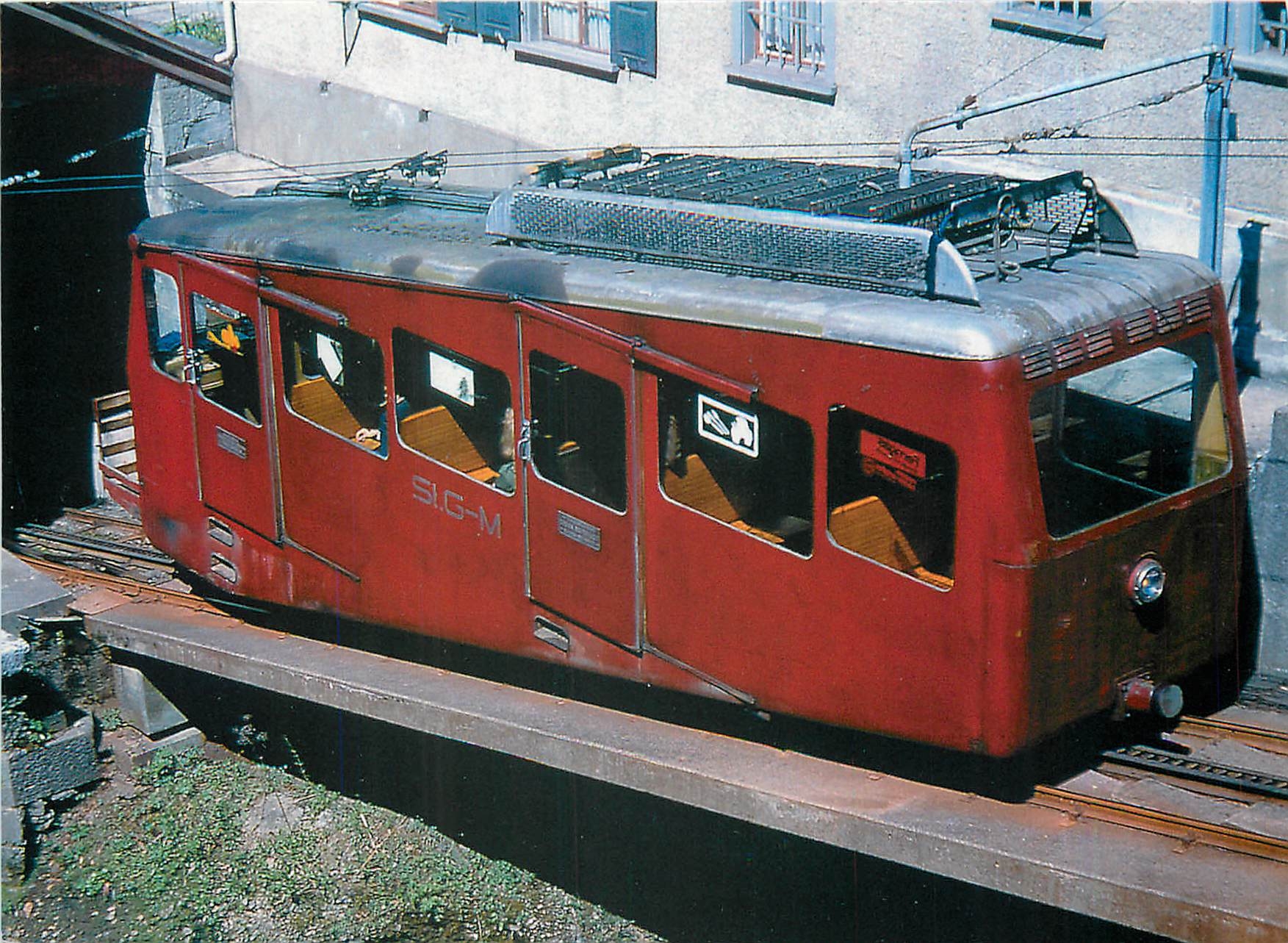 CPM Muhleggbahn St Gallen 