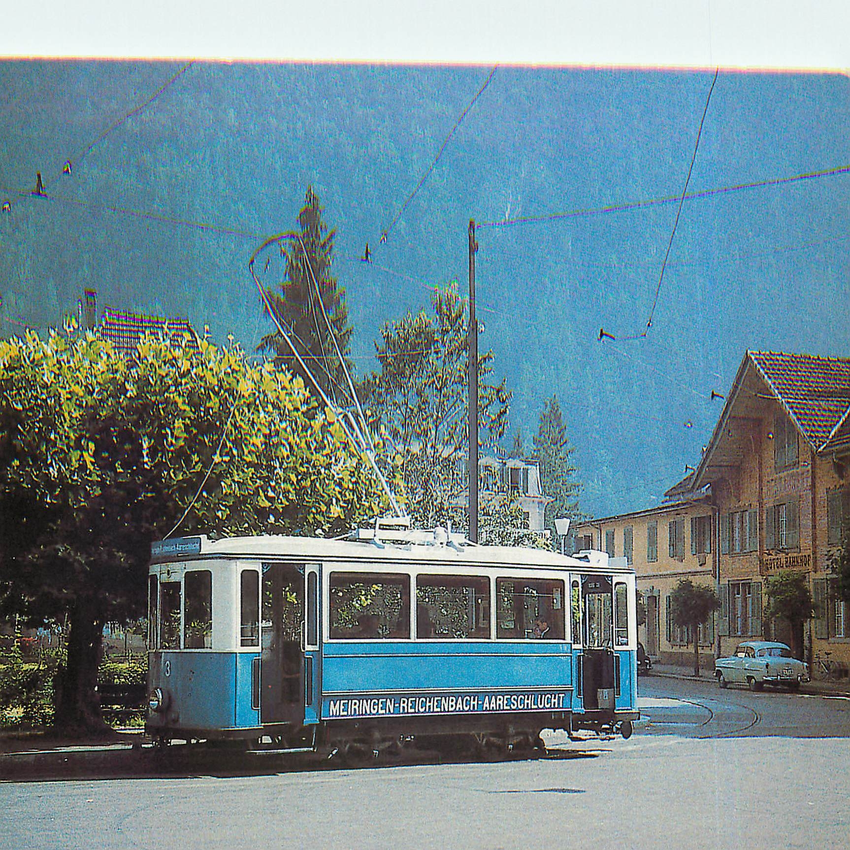 CPM Trambahn Meiringen 