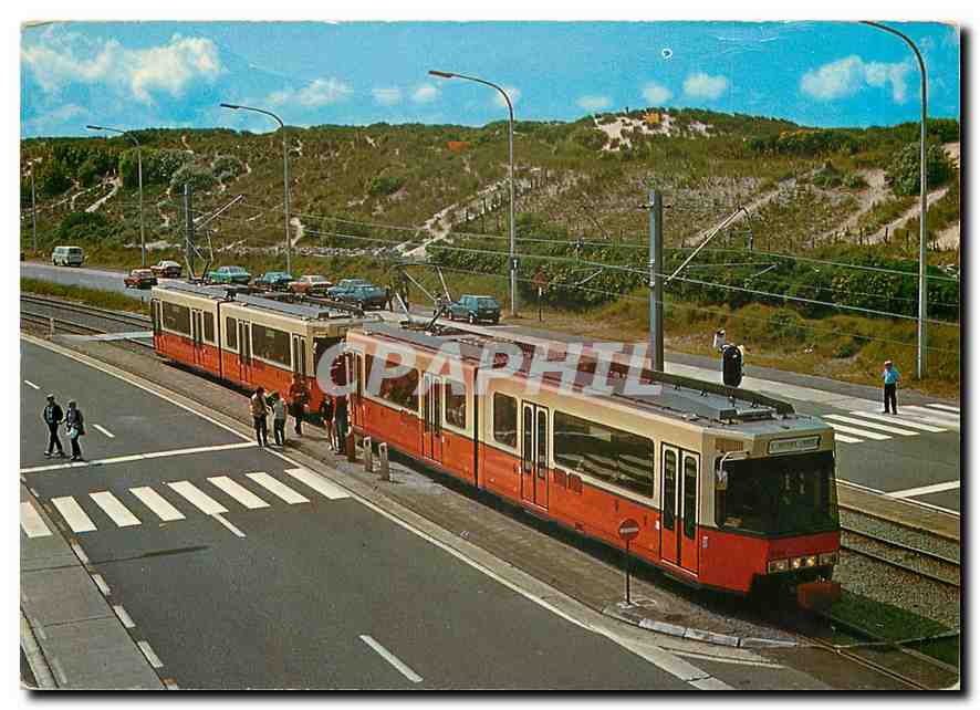 CPM Kusttram Tramway le long de la cote