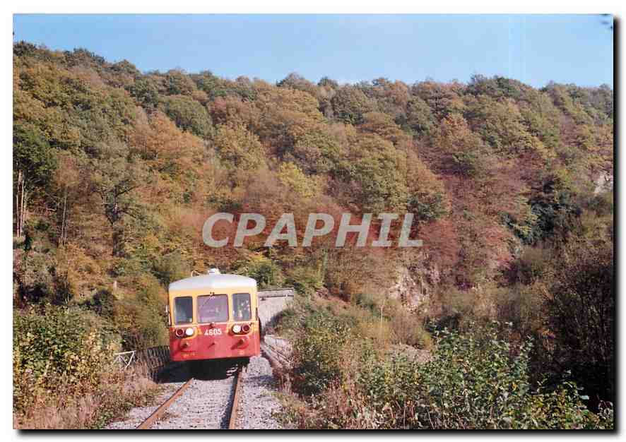 Photo Rene Stevens Chemin de fer du Bocq Plateau de Condroz 2007
