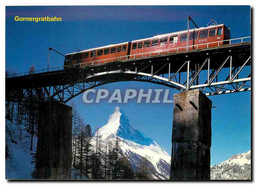 CPM Gornergratbahn Zermatt