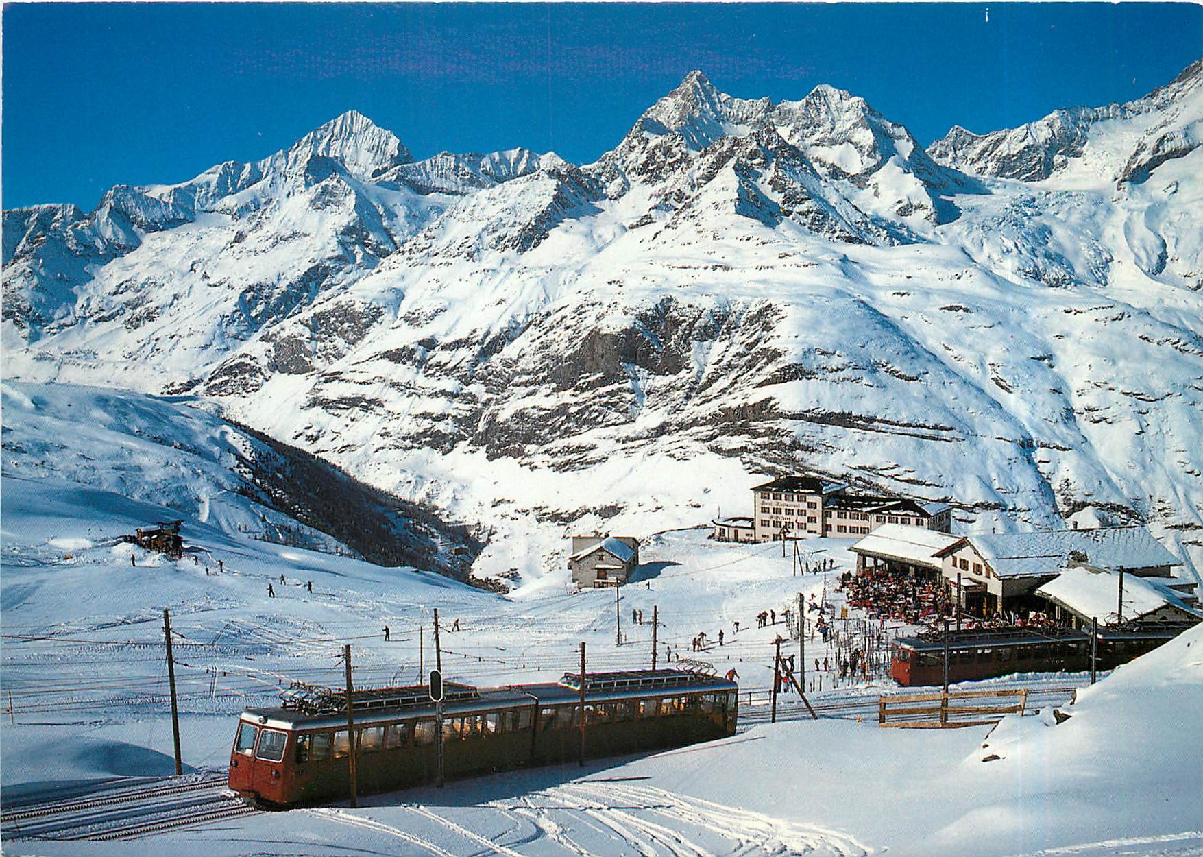 CPM Riffelberg Gornergratbahn 