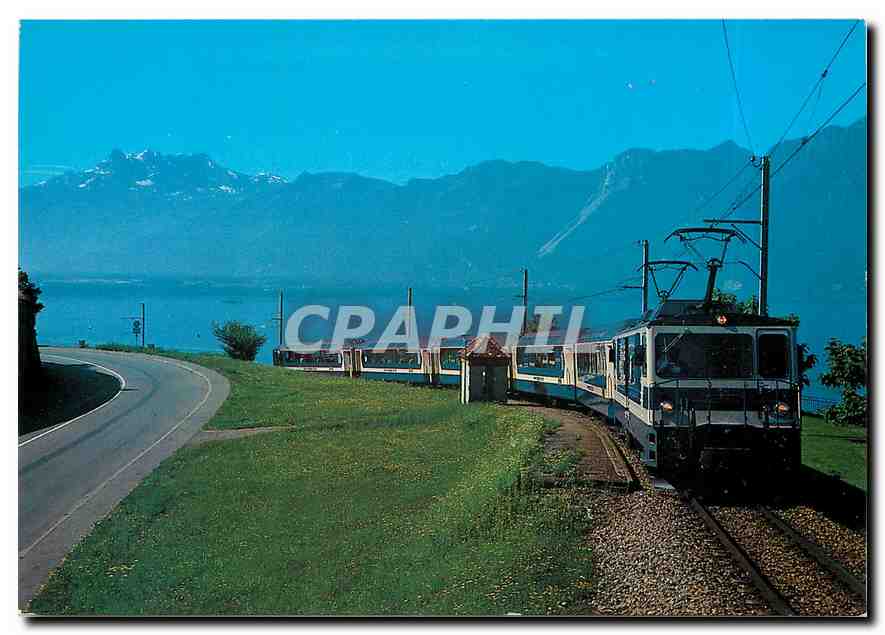 CPM Montreux Oberland Bernois MOB 
