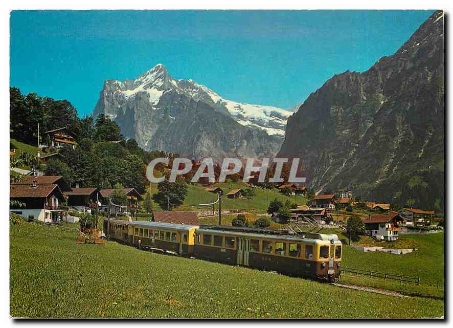 CPM Switzerland Grindelwald 