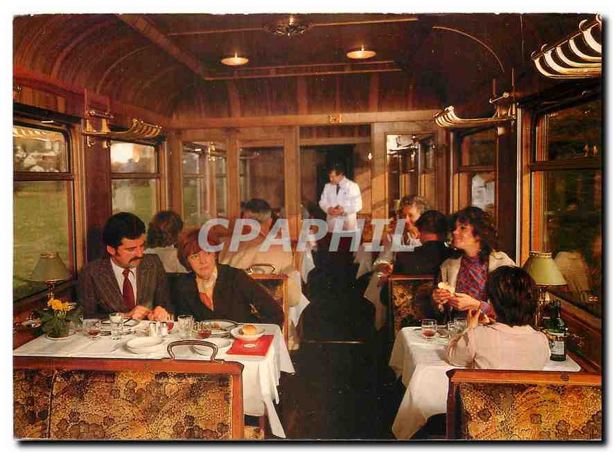 CPM Speisewagen der Rhatischen Bahn 