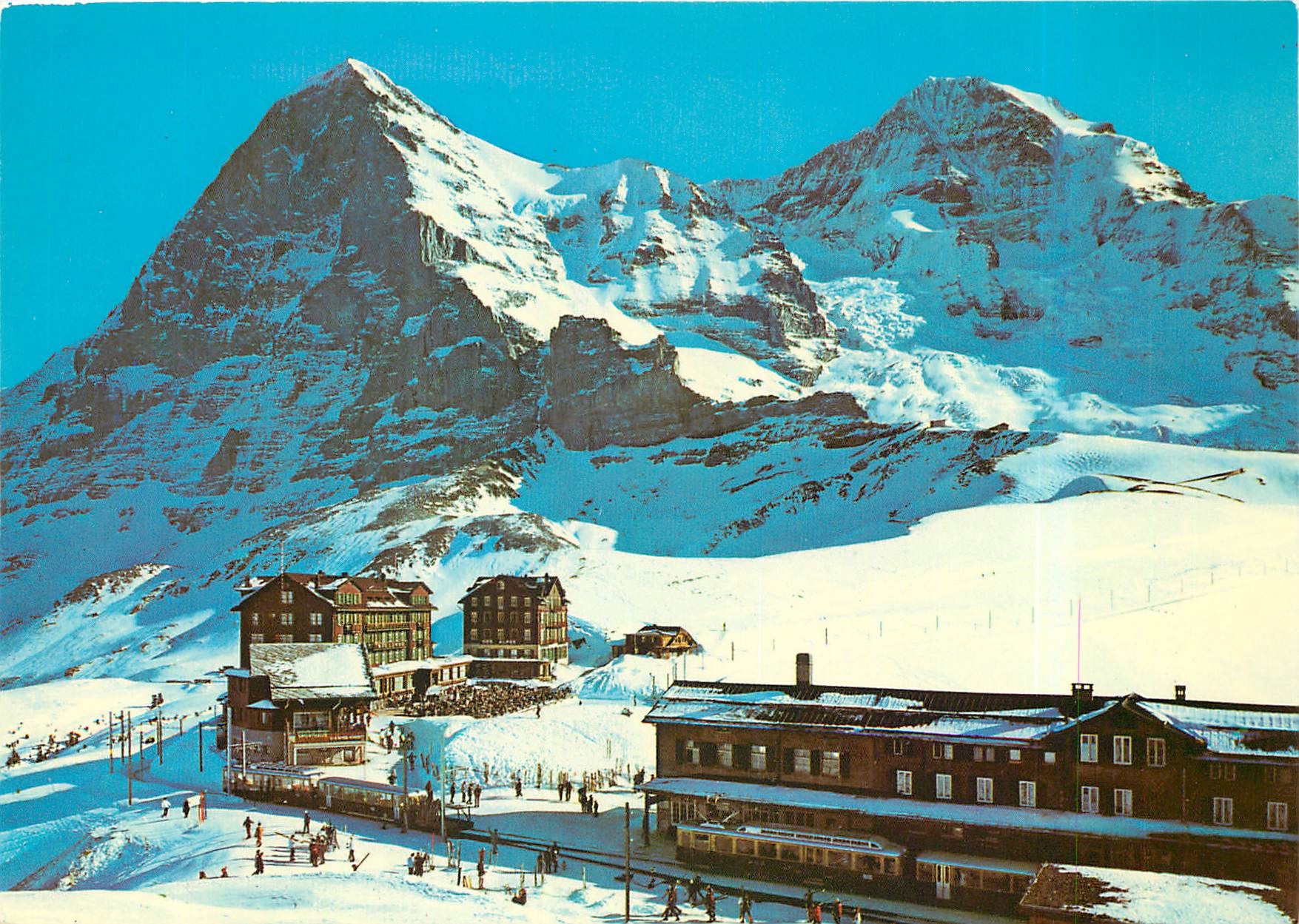 CPM Switzerland Kleine Scheidegg 