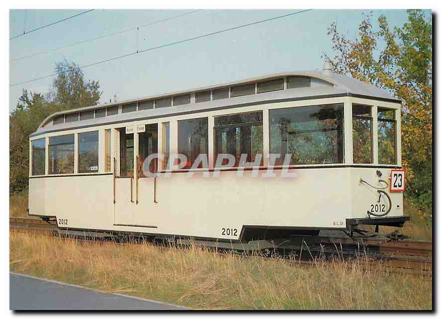 CPM Historischer Beiwagen 