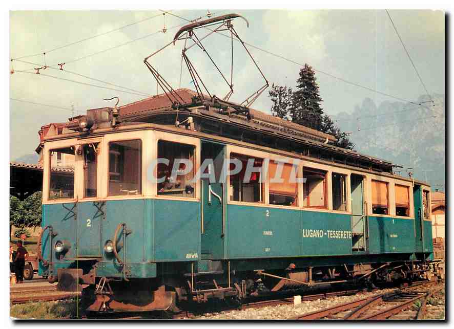 CPM Lugano Tesserete Bahn 