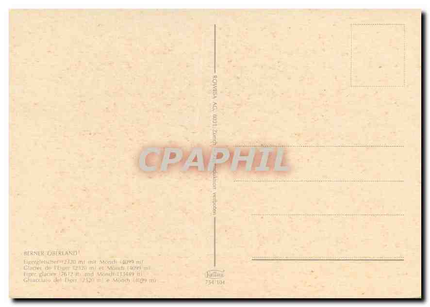 CPM Berner Oberland  — Verso