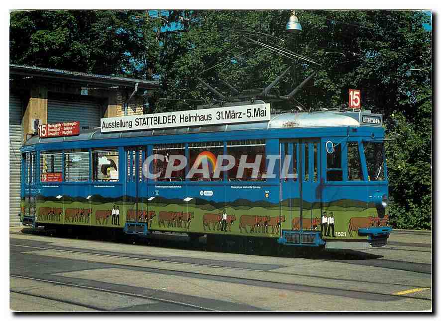 CPM Electric Motor Coach Be 4 4 1521