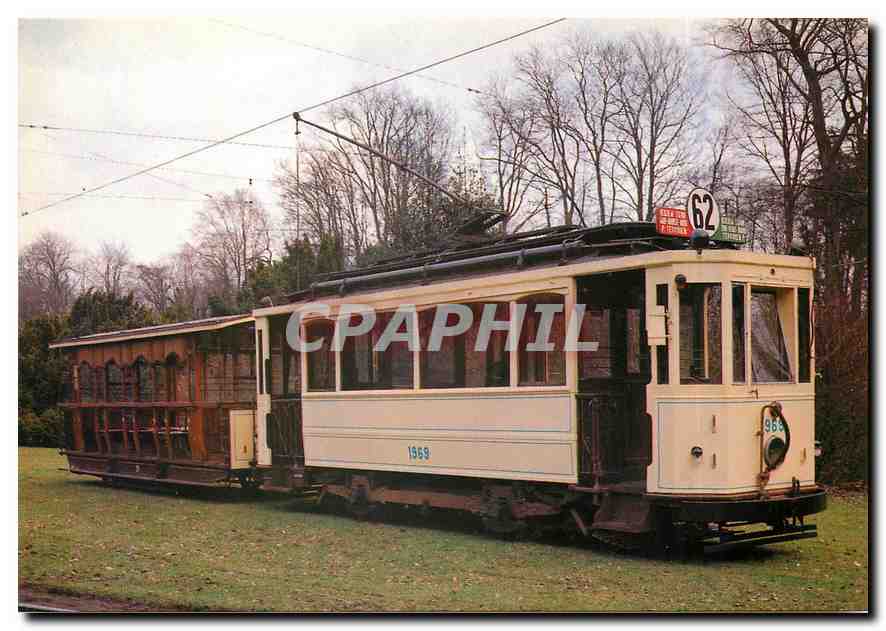 CPM Brussel Motrice 1969 et baladeuse 29
