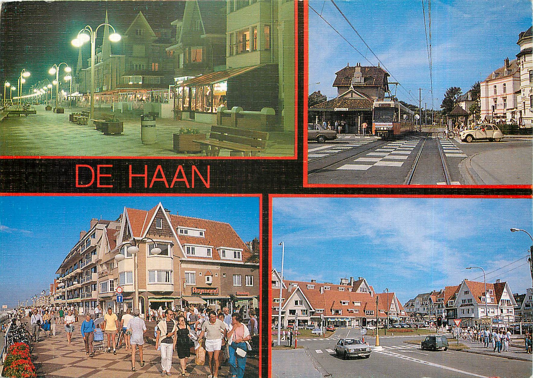 CPM De Haan La Cote Belge 