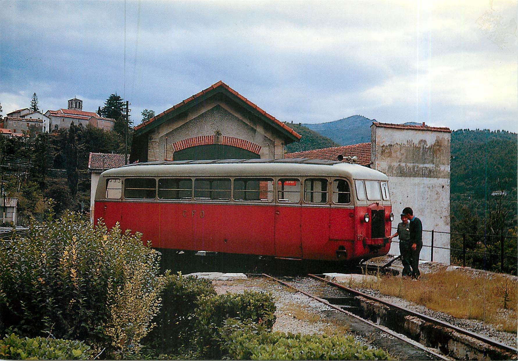 CPM Sainte Cecile d'Andorge 