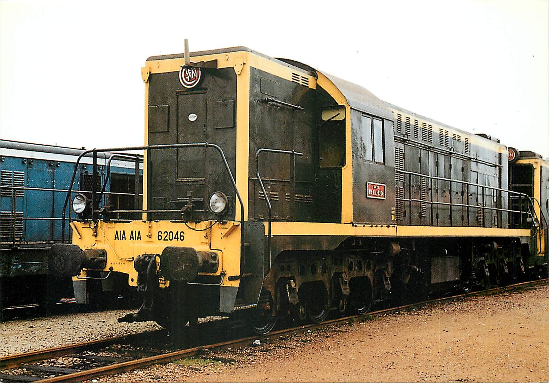 CPM Saint Denis Locomotive A1A A1A Baldwin