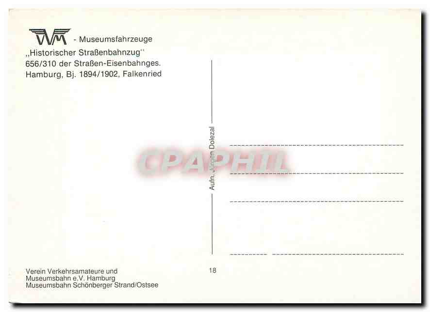 CPM Hamburg  — Rückseite