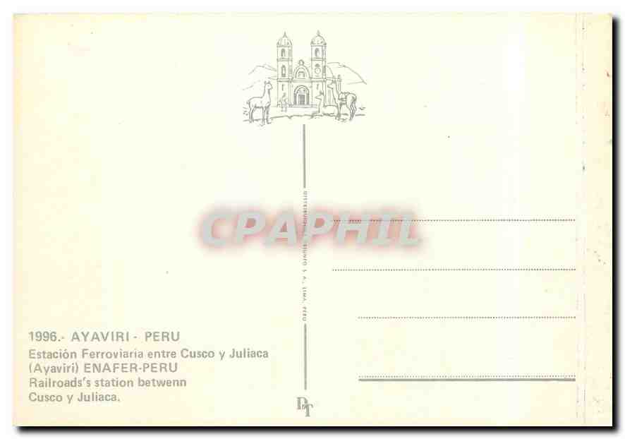 CPM Ayaviri Peru 