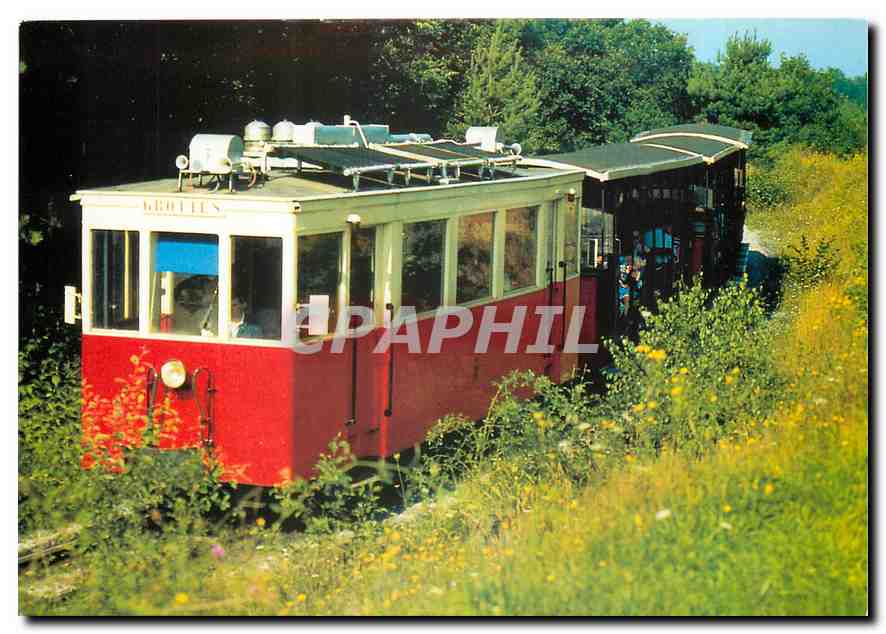 CPM Domaine des Grottes de Han Tram 