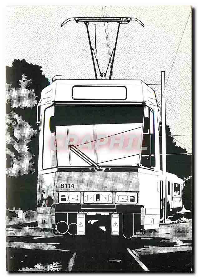 CPM Daniel Fauville Tram 