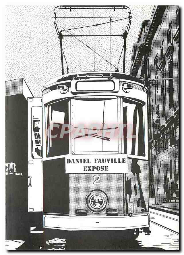 CPM Daniel Fauville Tram 